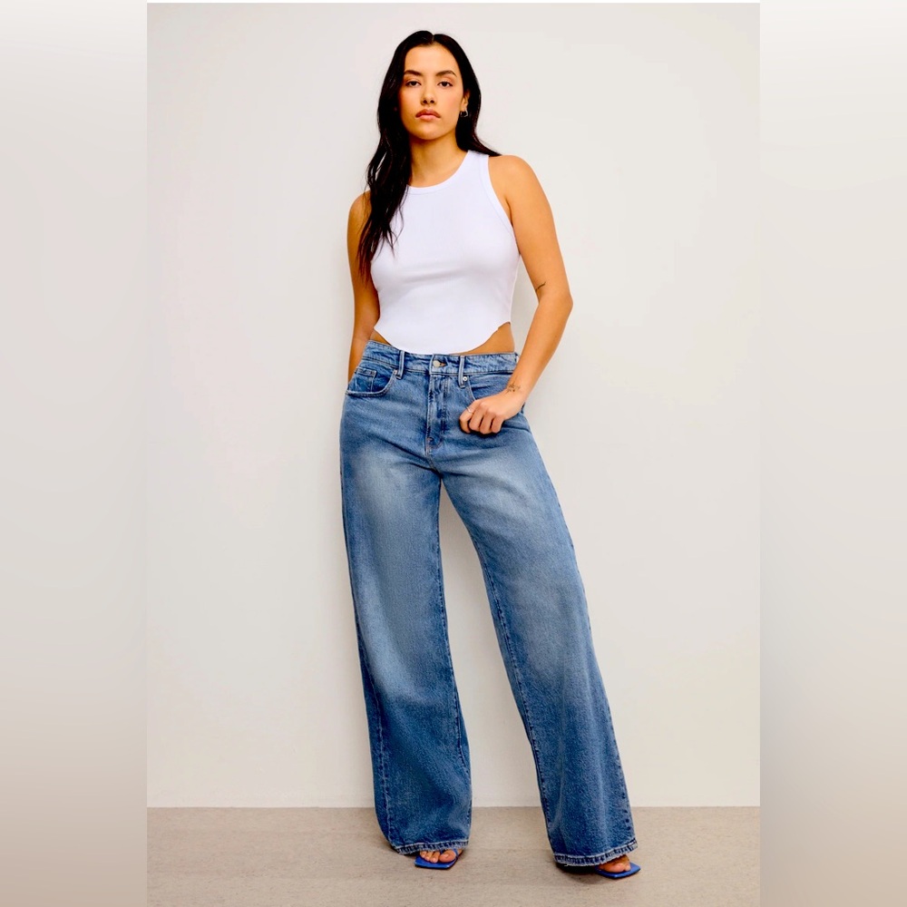 Good American Relaxed Jeans 👖🇺🇸